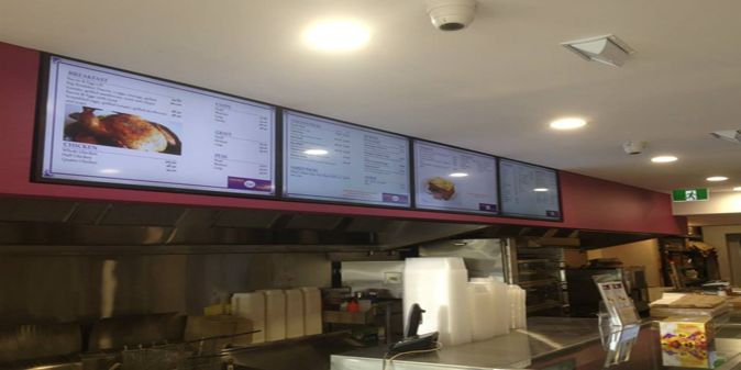 Get your digital menu signs by Perth's No1